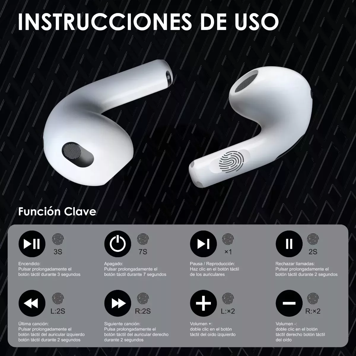 Bluetooth Audífonos Oem R60 Compatible iPhone Android Cree