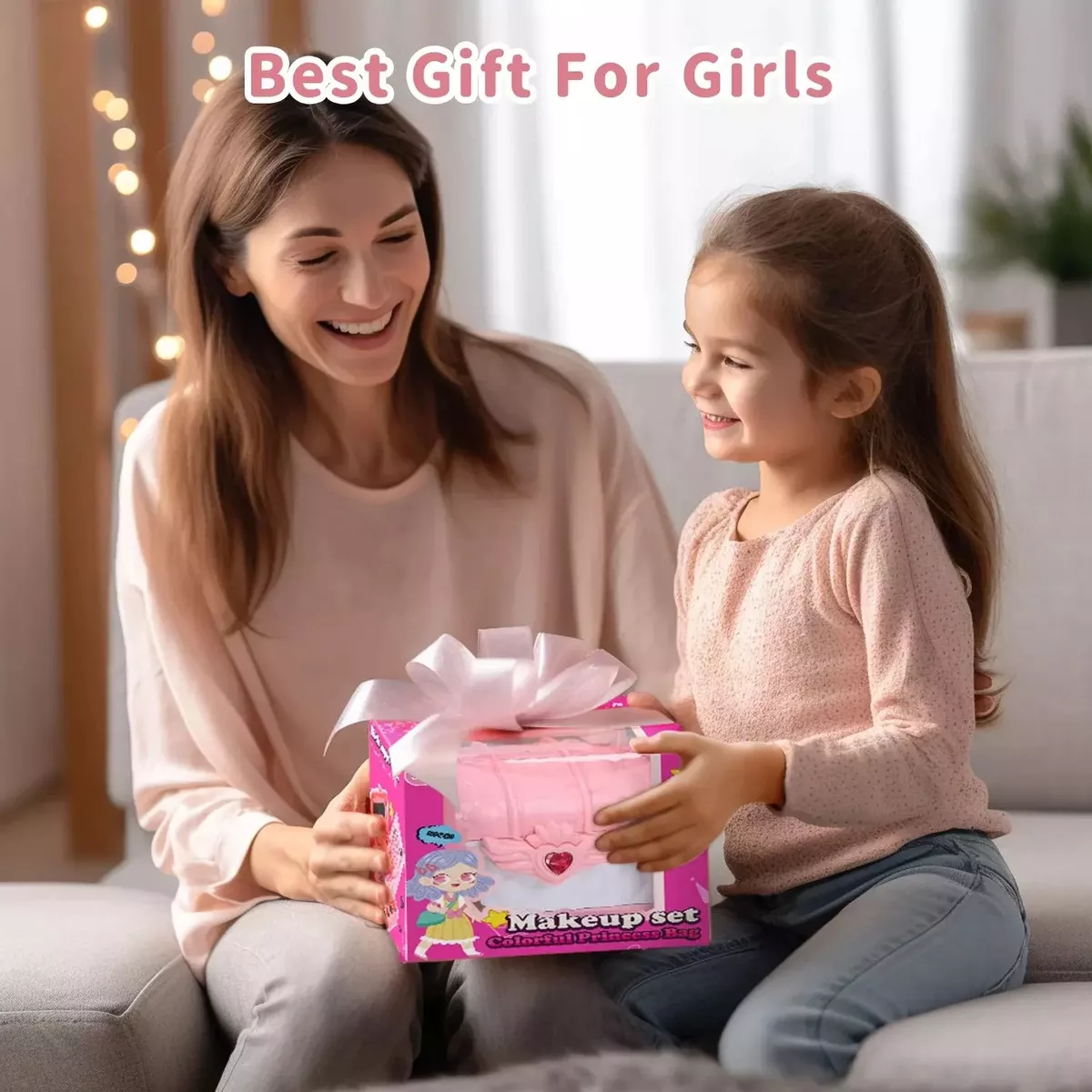 Juguetes Maquillaje Lavable De No Tóxico Regalo Navidad Niña