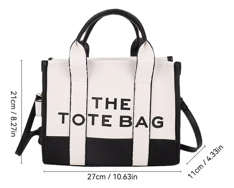 Thetotebag Bolsa Mujer,bolso De Mano De Pu, Bolso De Hombro