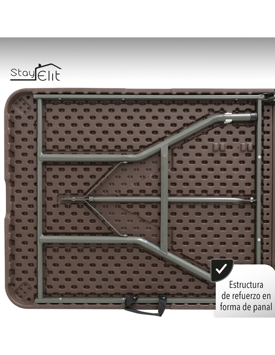 Mesa auxiliar Stay Elit Mesas de acero