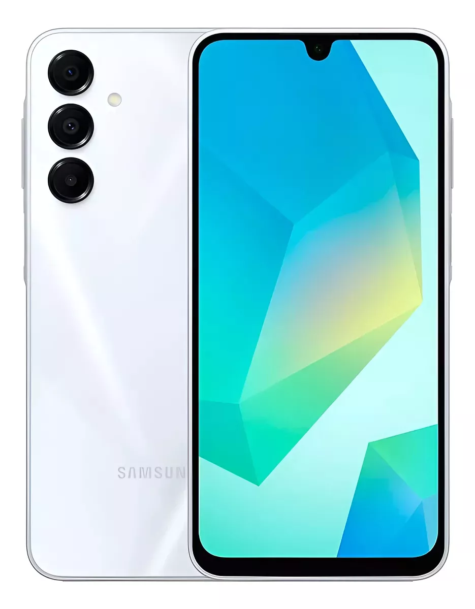 Samsung Galaxy A16 5g 256 Gb-8 Gb Ram Desbloqueado Plata