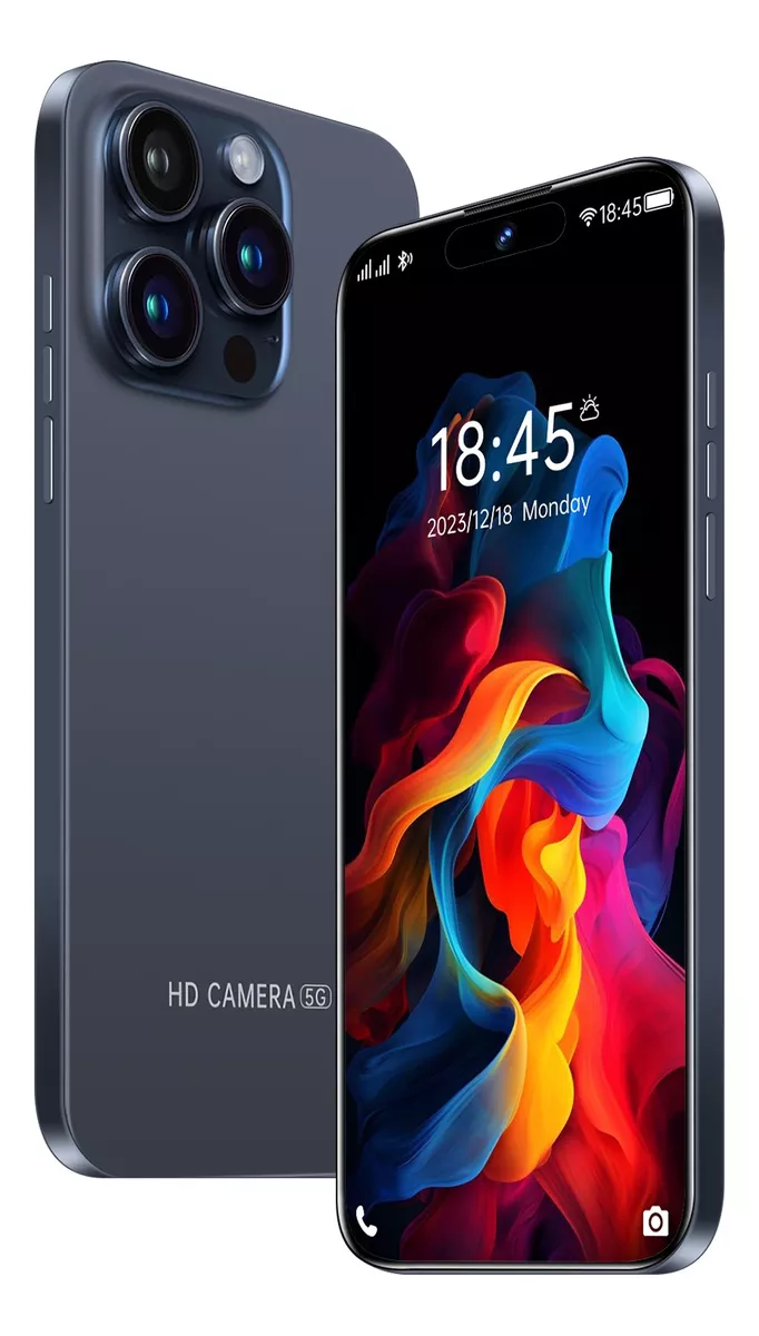 I15 Pro Max 2024 El Más Popular Intelligent 5g Es Súper Barato 6.74 Pulgadas Pantalla Grande Celular Android 13 Dual Sim 12gb Ram 512gb Rom smartphone