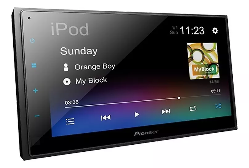 Auto Est&eacute;reo Pantalla Pioneer Dmh-a345bt Weblink Bt Usb