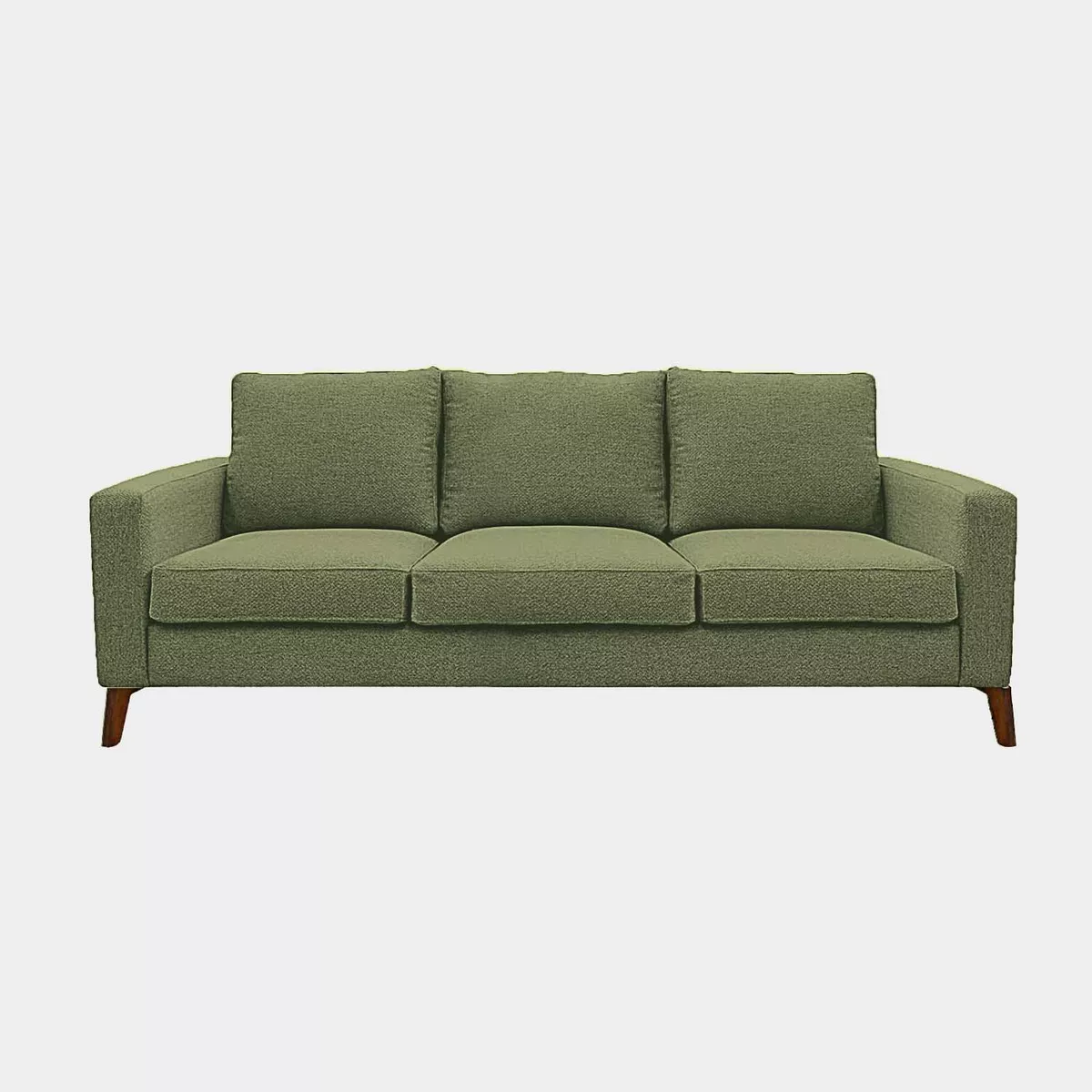 Sofá Sala Sillón Tres Plazas Praga Tela Curri Inlab Muebles