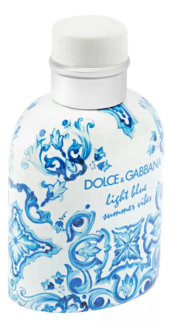 Perfume Para Hombre Dolce & Gabbana Light Blue Summer Vibes 125ml.