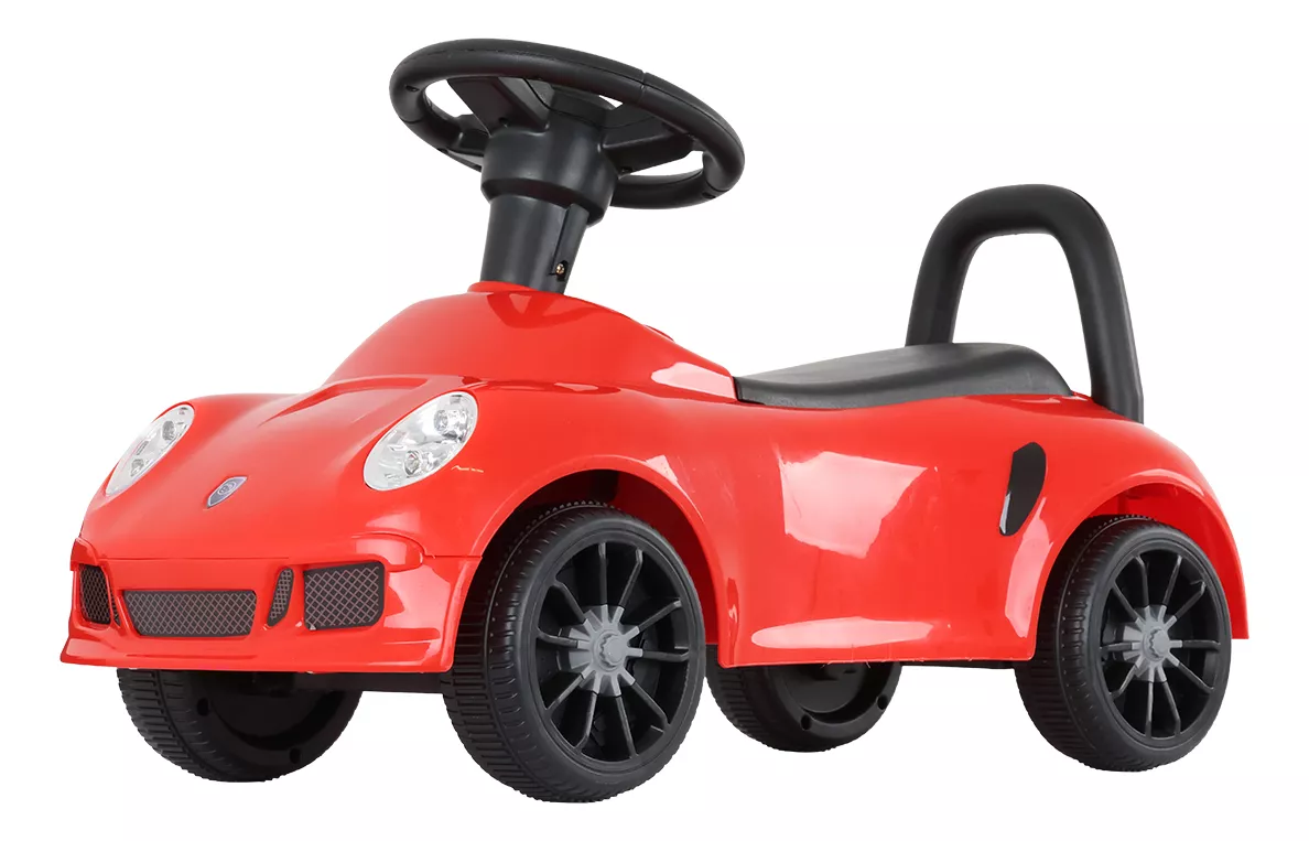 Carrito Montable Infantil Para Niños Con Luces Y Musica
