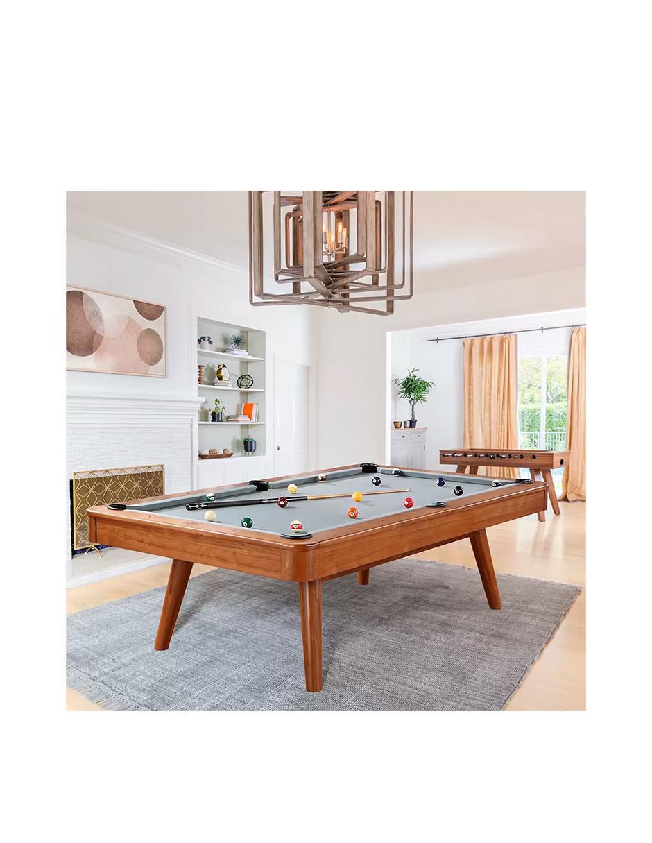 Mesa de billar de madera HB