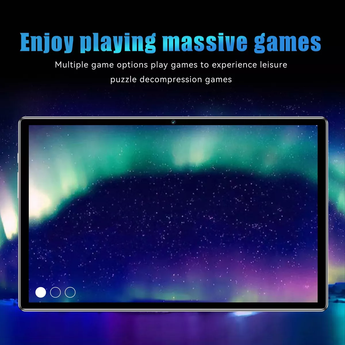 10.1'' Android 13 Tablet 12+256gb Con Teclado Funda 5g Wifi
