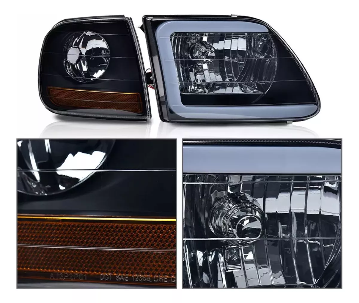 Faros F-150 Led 97 98 99 2000 2001 2002 2003 2004