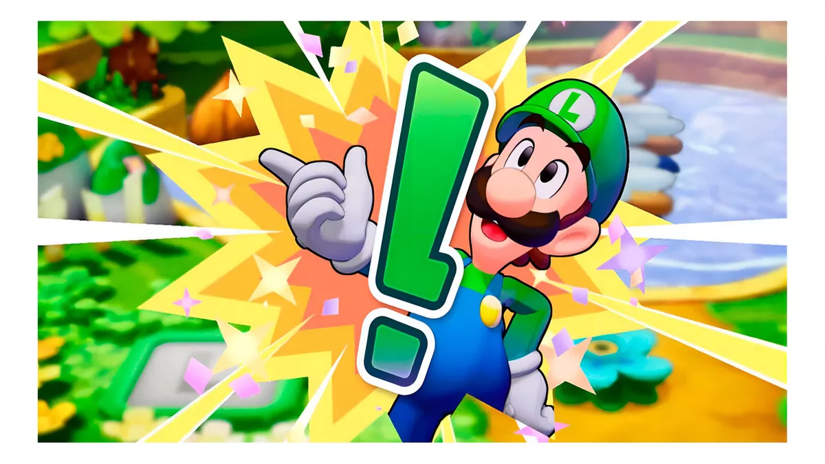Mario & Luigi Brothership Nintendo Switch Standard Edition Físico