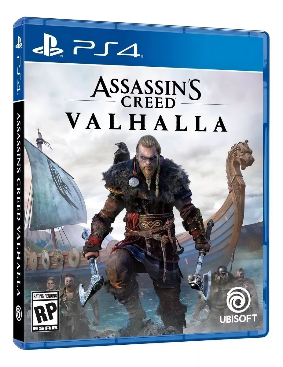 Assassin's Creed Valhalla Valhalla Standard Edition Ubisoft Xbox One F&iacute;sico