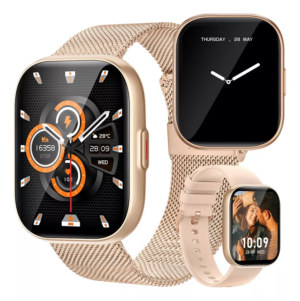 Reloj Inteligente Amoled Smartwatch Hd De 2.04'' Colmi P68