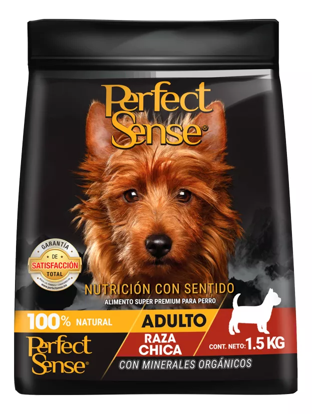 Alimento Perfect Sense Para Perro Adulto De Raza Peque&ntilde;a Sabor Mix En Bolsa De 8 kg