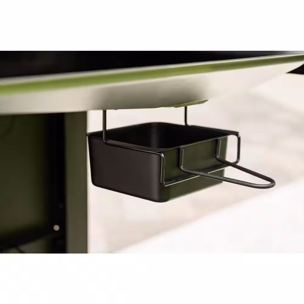 Parrilla de gas propano Nexgrill de 4 quemadores en color negro con tapa principal de acero inoxidable 720-0925PG