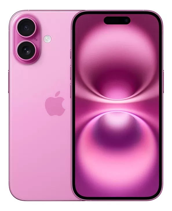 Apple iPhone 16 (128 GB)-Rosa