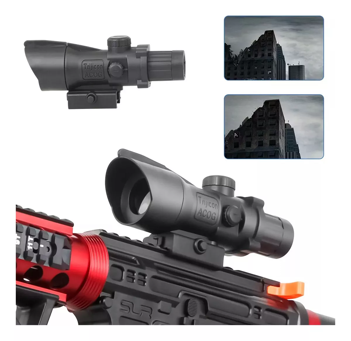 Mk6 Pistola De Juguete De Pistolas De Hidrogel Para Niños