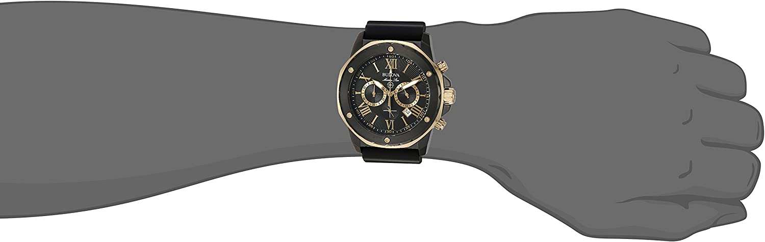 Reloj cronógrafo para hombre (44 mm)