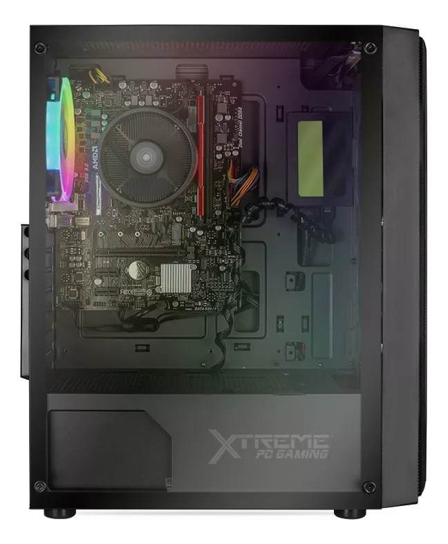 Xtreme Pc Gamer Amd Radeon Vega Renoir Ryzen 7 5700g 16 Gb Ssd 240 Gb Disco Duro 3 Tb Wifi