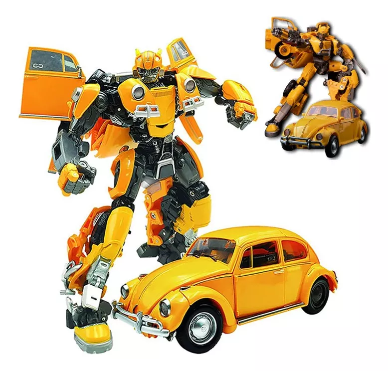 Juguete Para Ni&ntilde;os Con Coche Robot Transformador De Aleaci&oacute;n