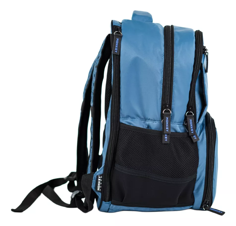 Mochila Fitness paquete Monkey Power Desmontable Recipientes