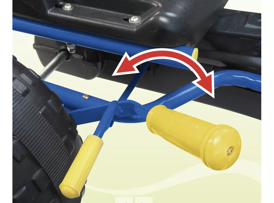 Avalancha Carrito Go Kart Pedales Montable Traccion Niños