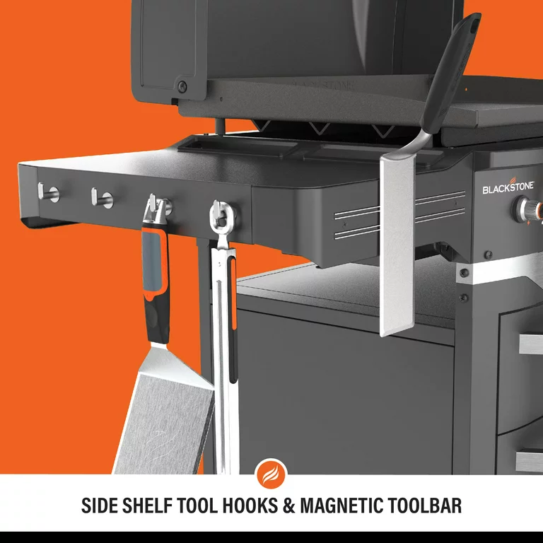 Plancha de propano Blackstone ProSeries de 5 quemadores de 28
