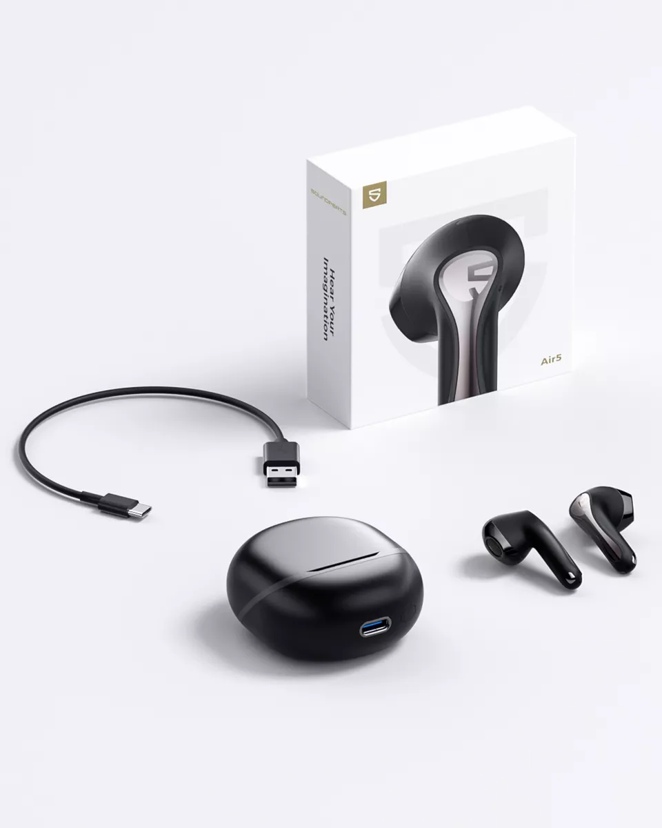 Auriculares Inalámbricos Bluetooth Soundpeats Air5