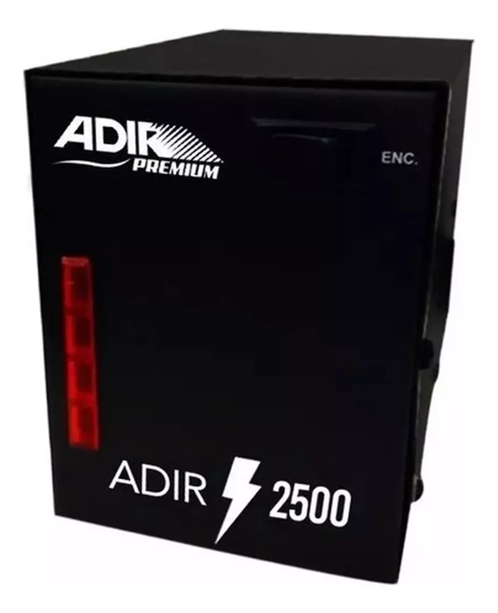 Regulador Protector De Voltaje Para Refrigerador 2500va Adir
