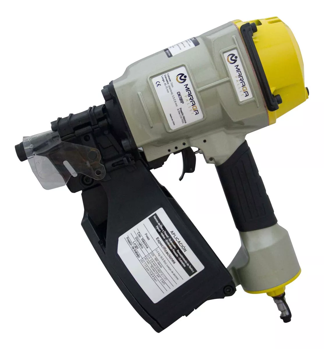 Clavadora Maraga Coil70 1 3/4 A 2 3/4 Plgds Con Refacciones