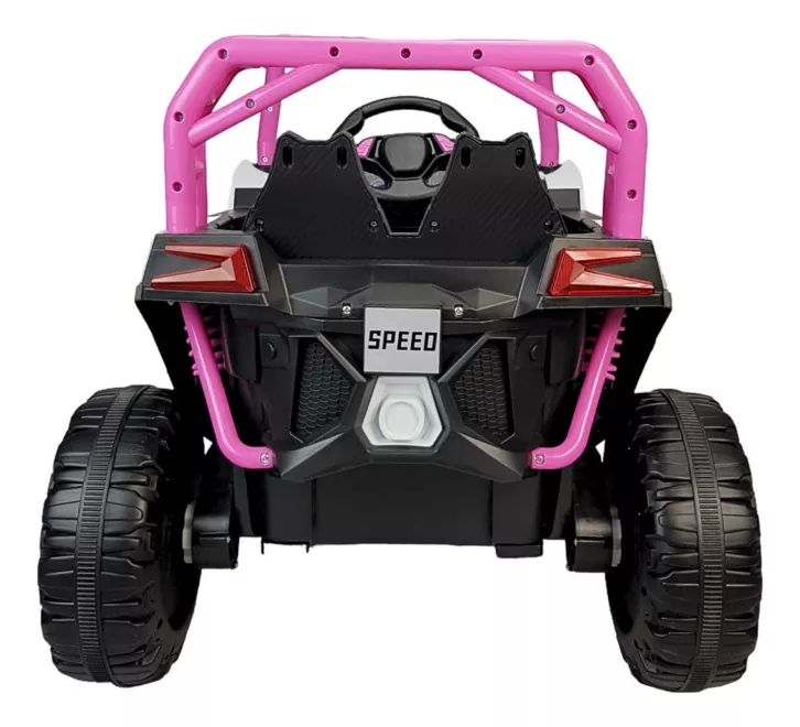 Montable Electrico Para Niños Coche A Control Remoto Luz 12v