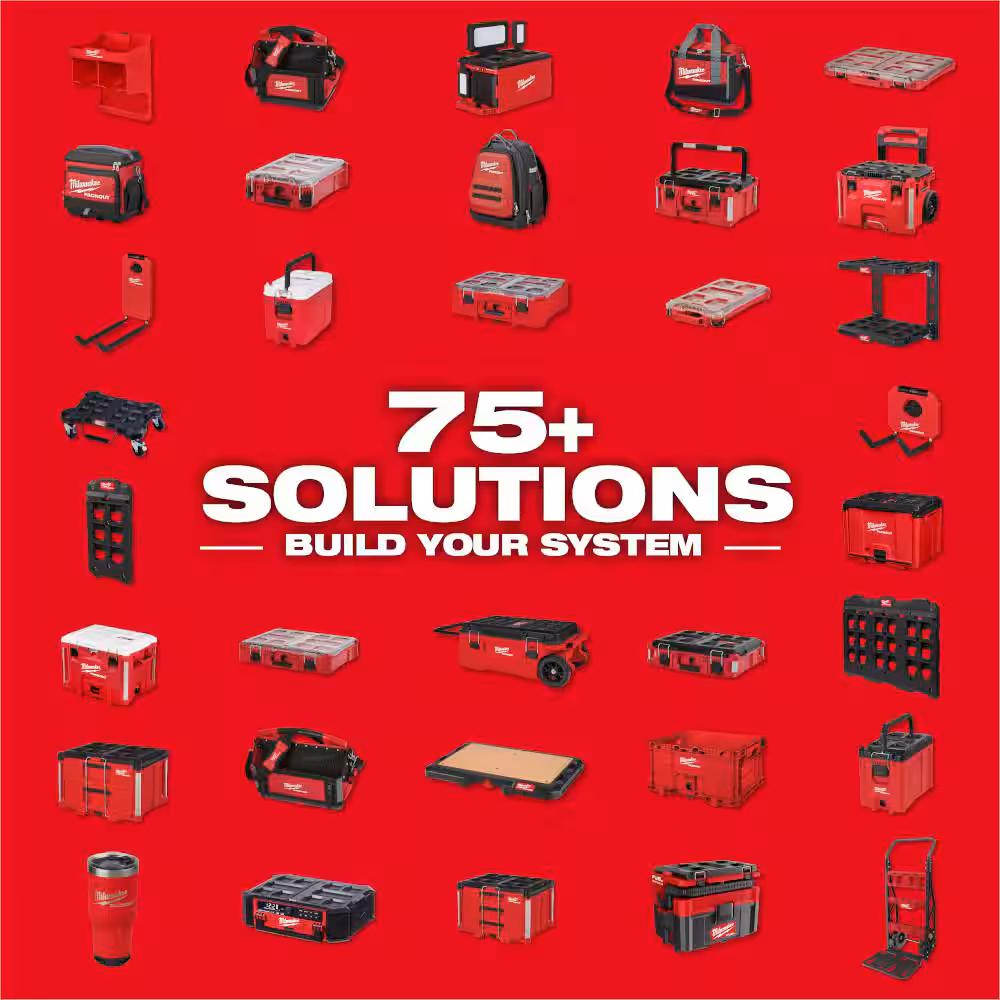 Milwaukee 15 in. PACKOUT Tool mochila 48-22-8301