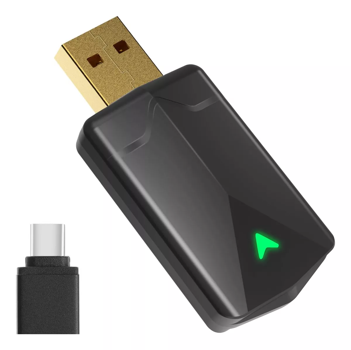 Carplay Adaptador Inal&aacute;mbrico inal&aacute;mbrico Para iPhone Y Android