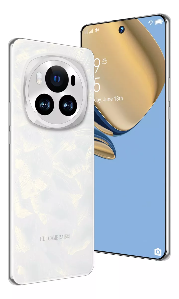 Dual Sim Magic 6 Pro 2024 &Uacute;ltimo Modelo Celular 5g Es S&uacute;per Barato 6.8 Pulgadas Pantalla Grande Desbloquea Android 14 smartphone 12gb Ram 512gb Rom