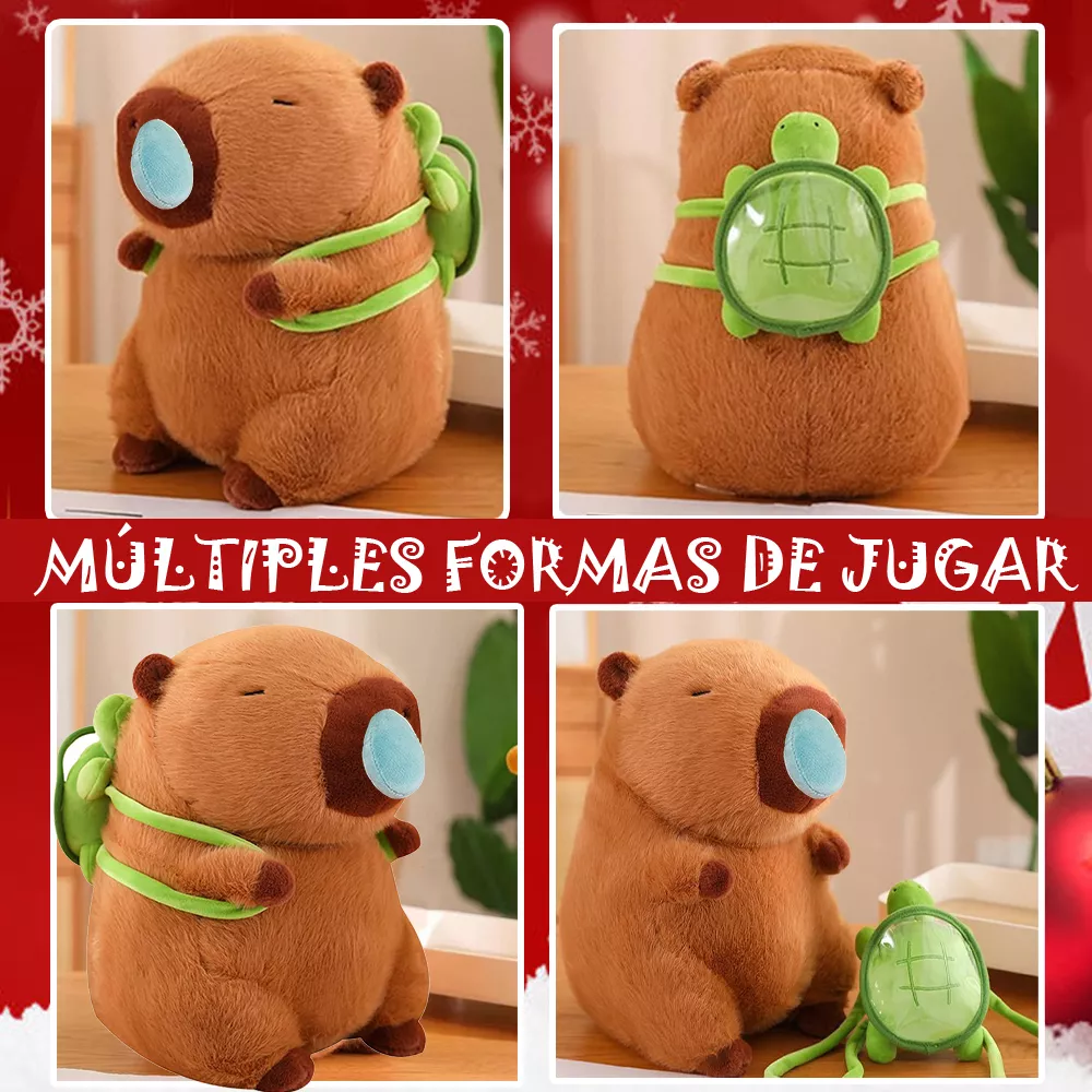 Juguetes Peluche Para Capibara Kawaii Regalos Para Niño 25cm