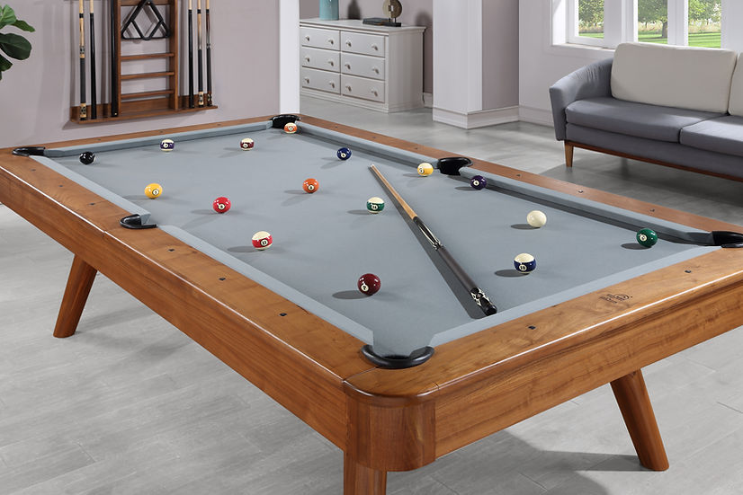 Mesa de billar de madera HB