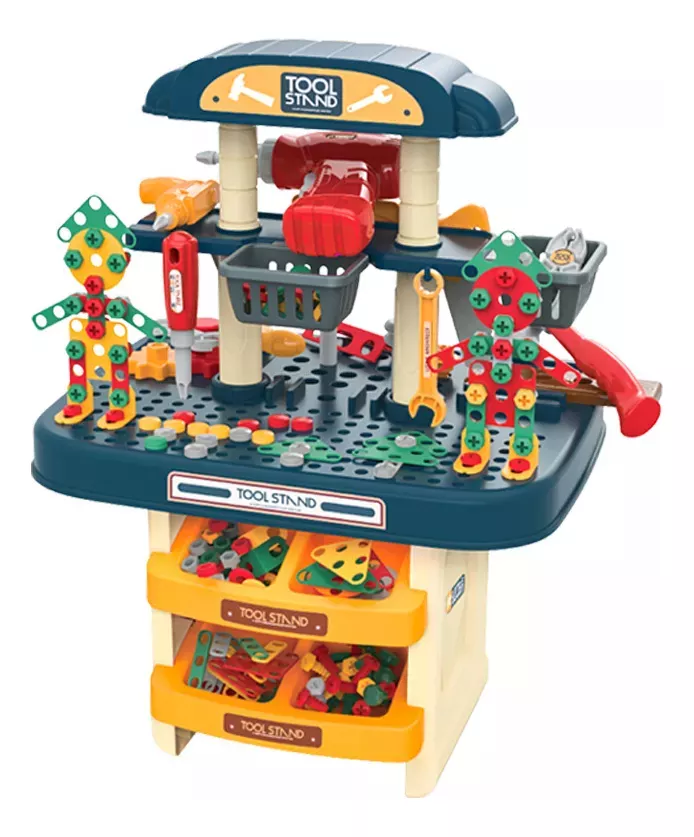 Lollanda Juguetes Infantiles Accesorios Juego De Herramientas 246pcs