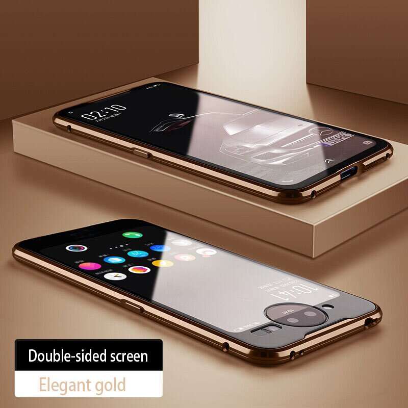 5G celular com tela dupla-face