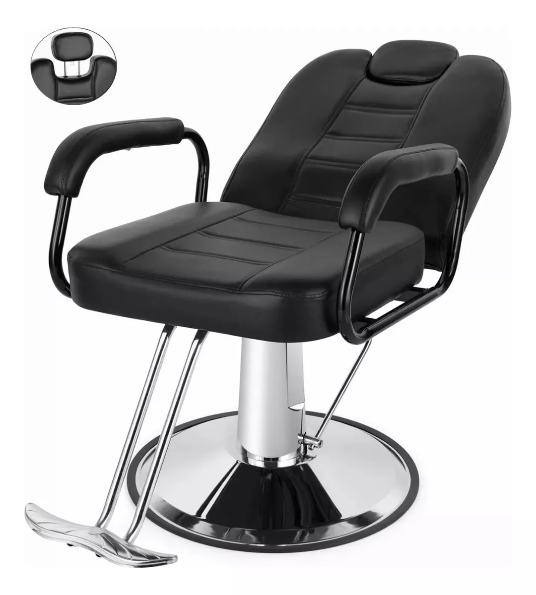 Sillon Silla Barbero Barberia Estetica Peluqueria Neumatico