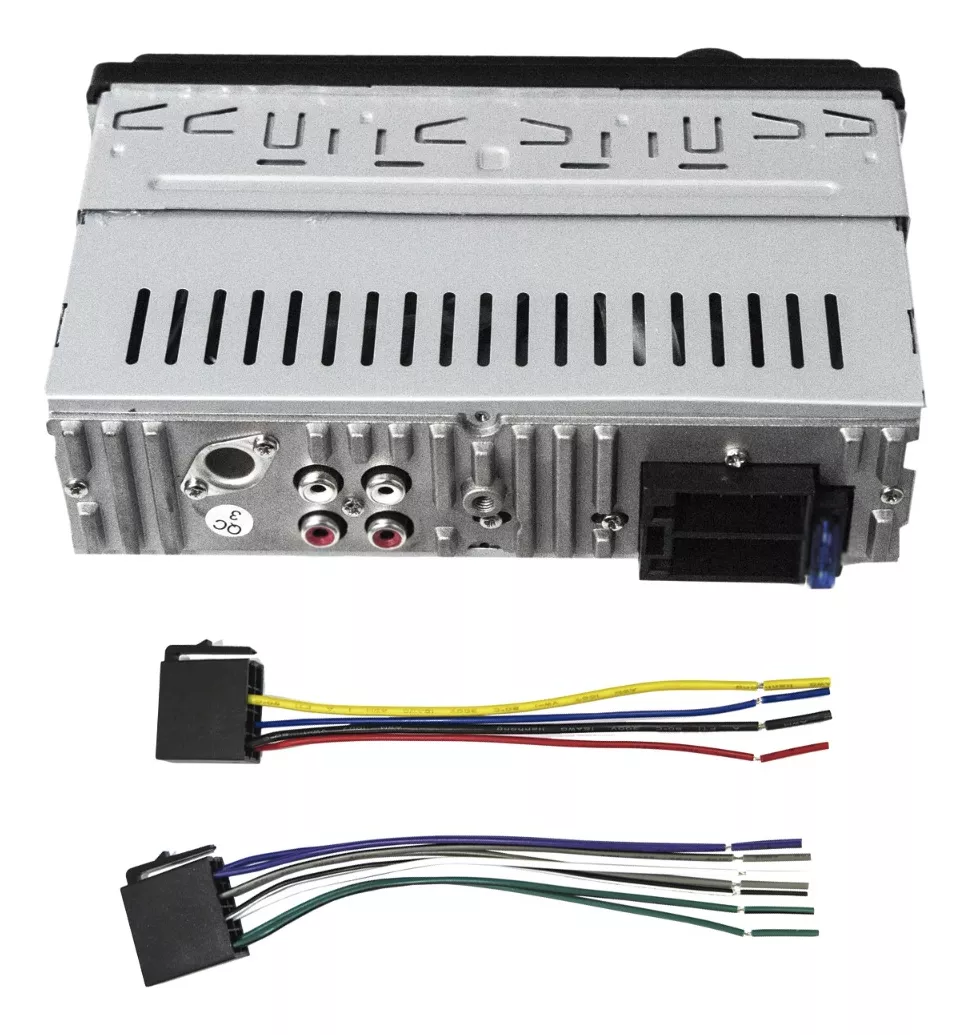 Combo Autoestéreo 1 Din, Bocinas 6.5 Audiobahn Aa350combo