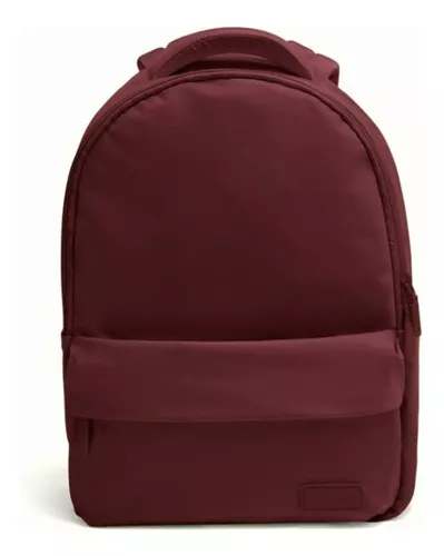 Lipault, Mochila City Plume Bordeaux Unisex Adulto, M