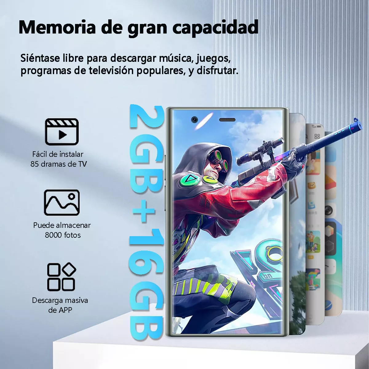 Soyes S23pro Mini smartphone 3.0 Pulgadas Cuatro Núcleos 2gb Ram 16gb Rom 3g Wcdma Android 8.1 Estudiante Bolsillo Celular Wifi Gps Android Teléfonos