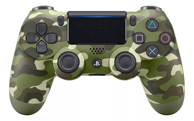 Control inalámbrico Sony PlayStation Dualshock 4 ps4 verde