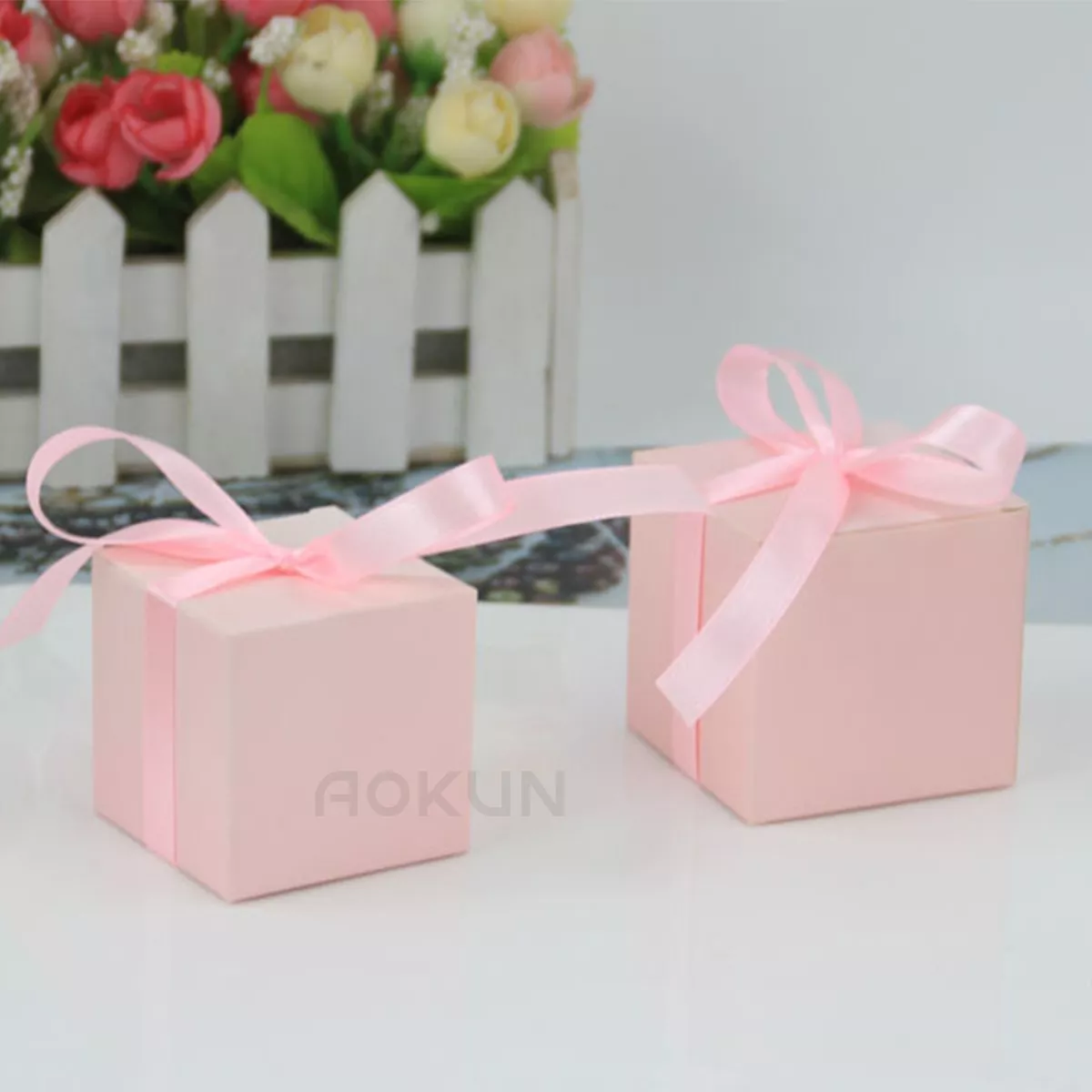 100 Cajitas Para Dulces,cajas Para Dulces Recuerdos Boda