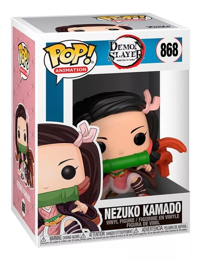 Juguete 868 Demon Slayer Nezuko Kamado 3+ Funko Pop