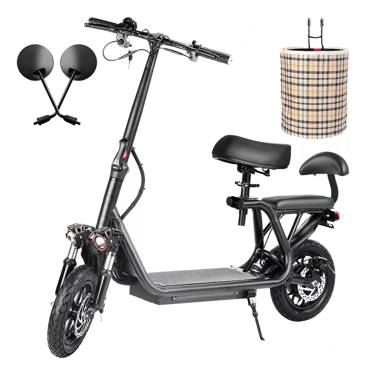 Bicicleta Electrica Plegable 35km Laser Ciudad Viaje Cdmx