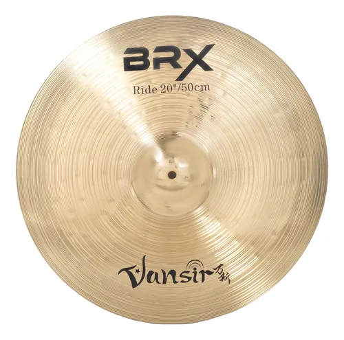 Set De Platillos Para Batería Vansir 4 Pcs Mas Funda V-brx