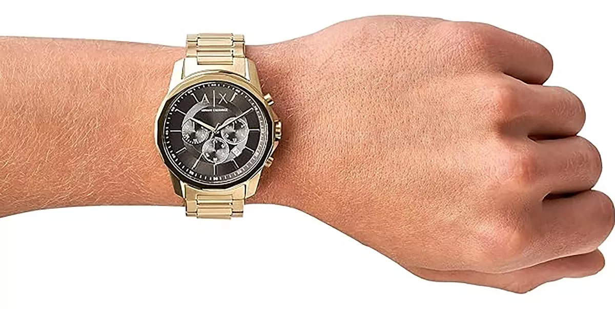 Reloj Armani Exchange Ax1721 Hombre Acero Analógico