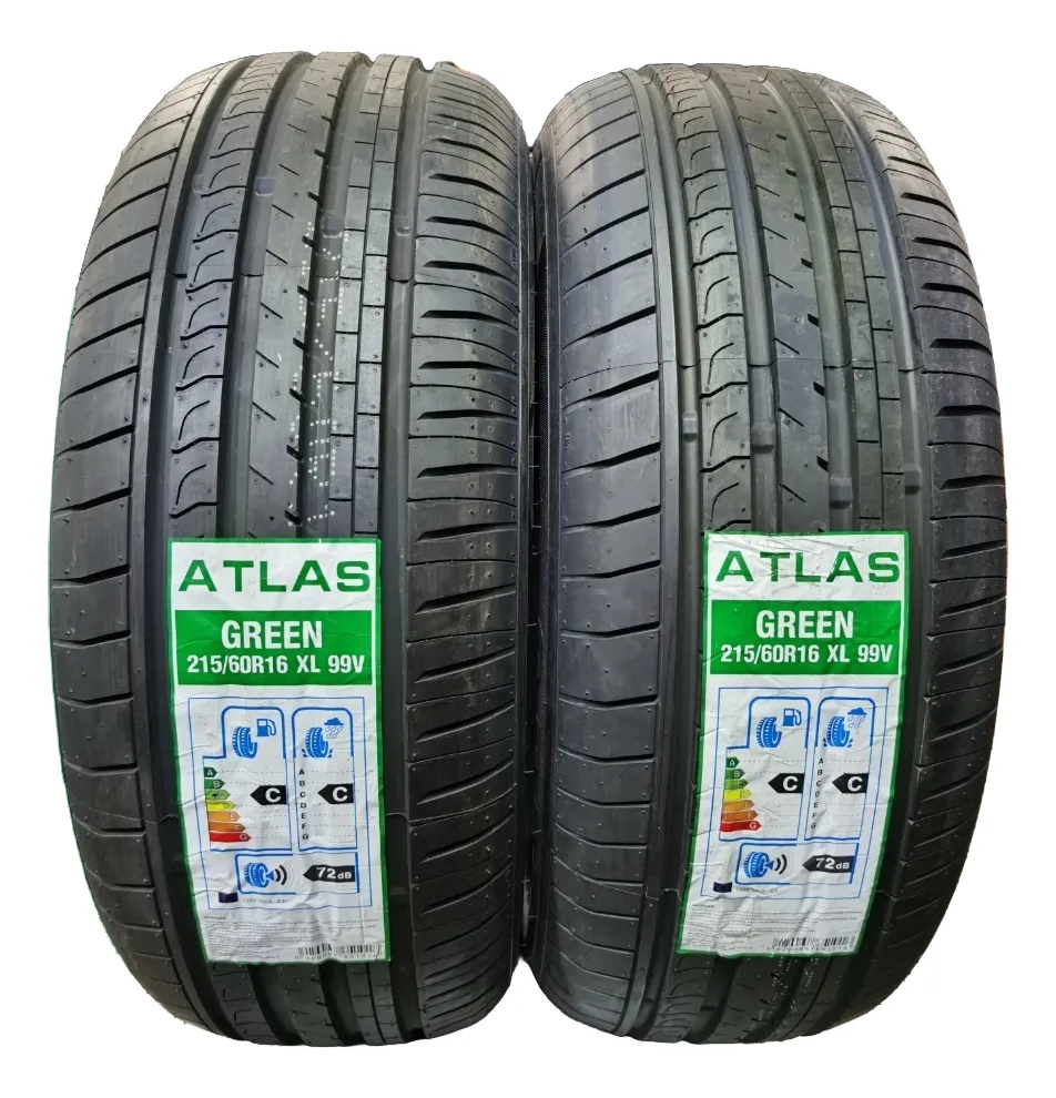 Paquete De 2 Llantas 215/60 R16 Atlas Green 99v