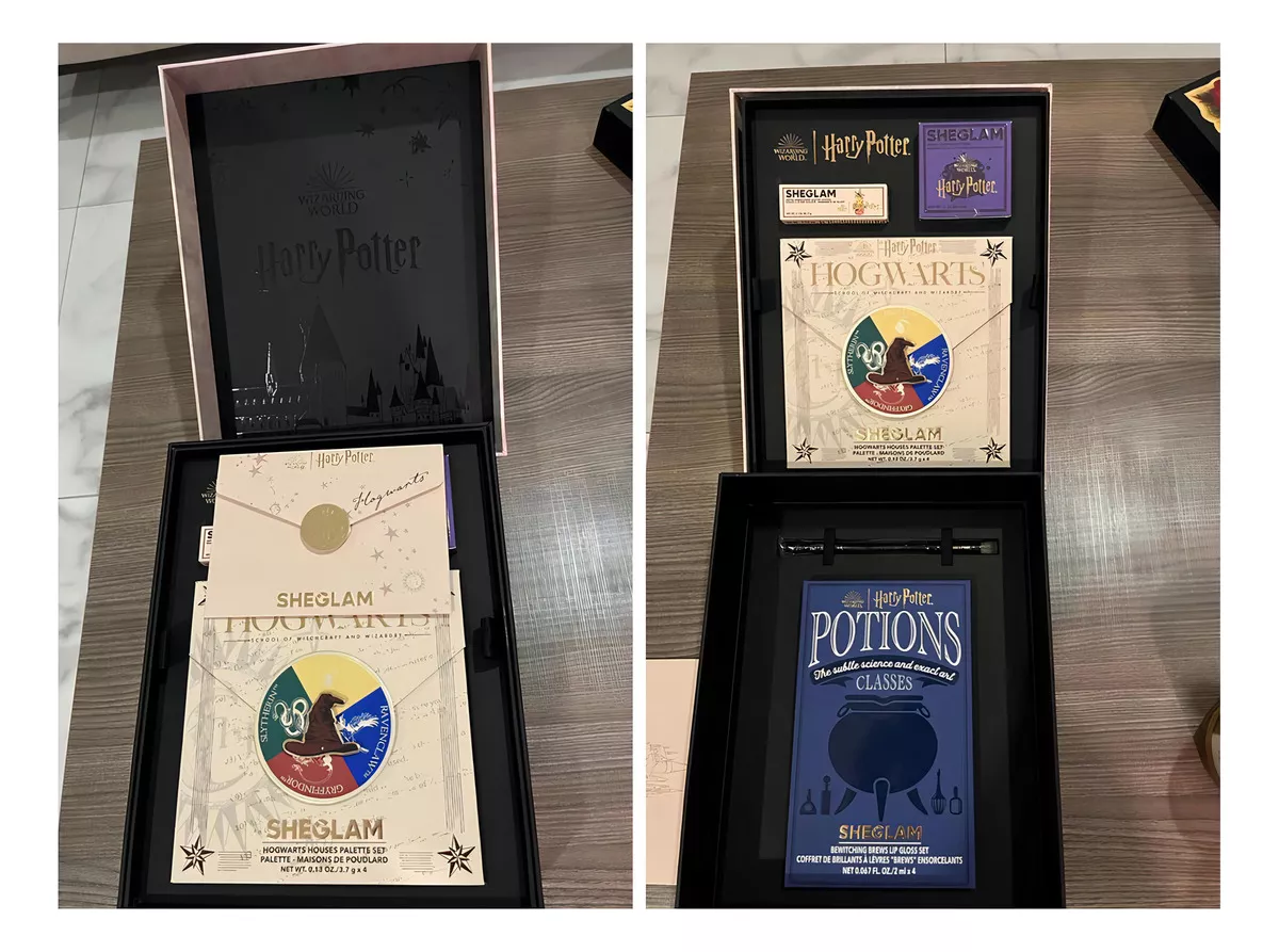 Set De Maquillaje Harry Potter Sheglam
