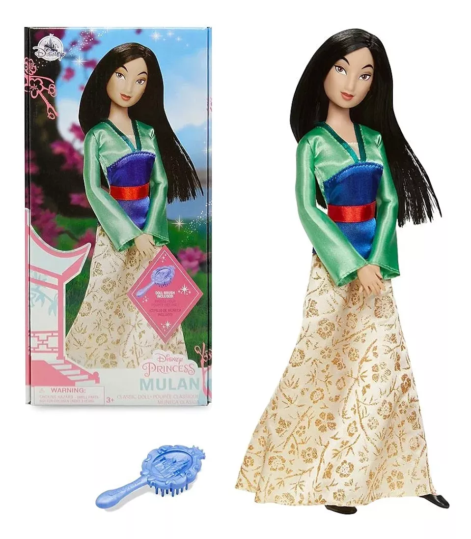 Disney Store Mu&ntilde;eca Mulan.